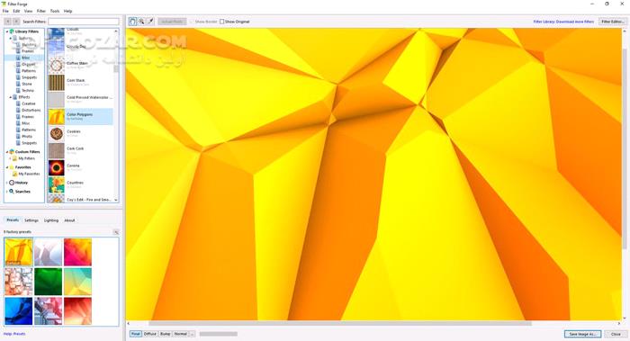 Filter Forge Studio Edition 13 5 4275 تصاویر نرم افزار  - سافت گذر