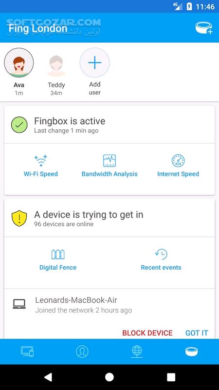 Fing Network Tools 12 0 3 for Android 4 1 تصاویر نرم افزار  - سافت گذر