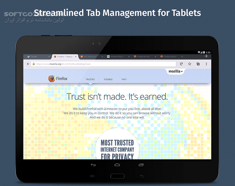 دانلود Firefox 137.0 / Nightly 139.0a1 for Android +5.0 - دانلود فایرفاکس برای اندروید - سافت گذر
