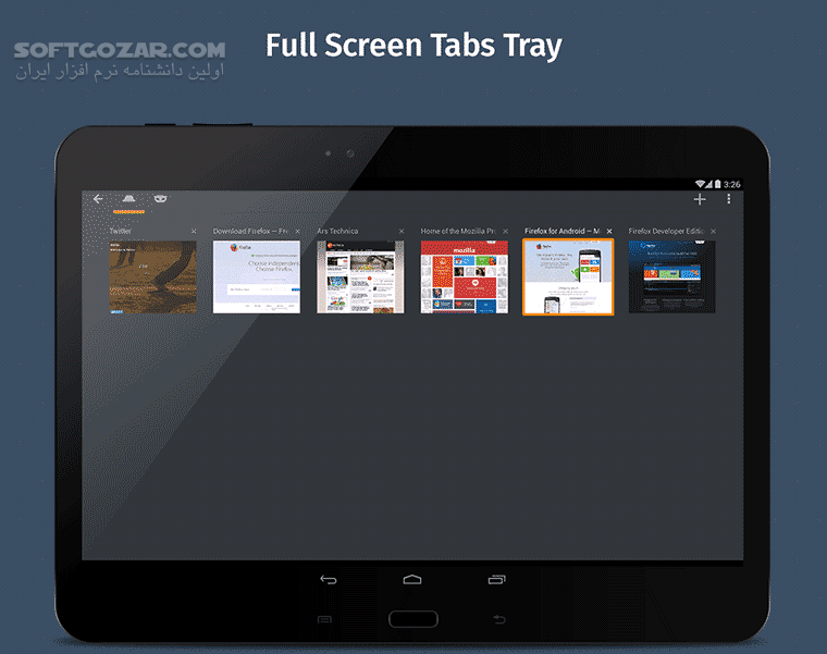 دانلود Firefox 137.0 / Nightly 139.0a1 for Android +5.0 - دانلود فایرفاکس برای اندروید - سافت گذر