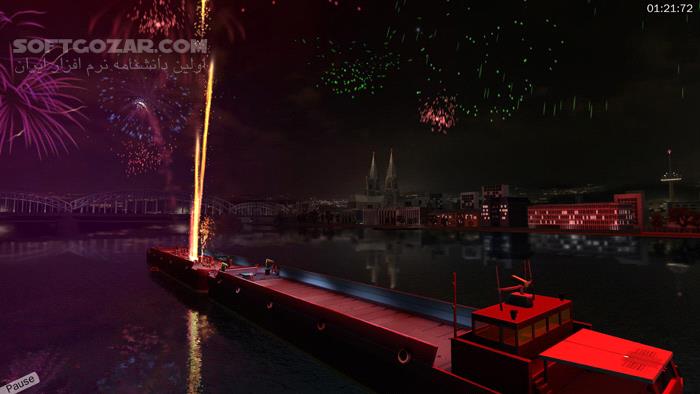 دانلود Fireworks Simulator - دانلود بازی شبیه‌ساز آتش‌بازی - سافت گذر