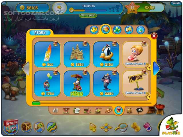 دانلود Fishdom 3 Collector