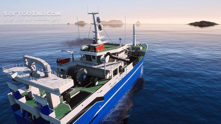 دانلود Fishing: Barents Sea - Line and Net Ships + Update v1.1.7.2 - دانلود بازی شبیه ساز ماهیگیری - سافت گذر