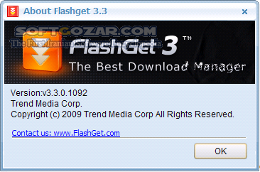 FlashGet 3 7 0 1220 Final تصاویر نرم افزار  - سافت گذر