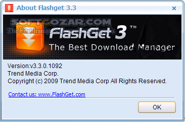 دانلود FlashGet 3.7.0.1220 Final - دانلود نرم‌افزار قدرتمند مدیریت دانلود خصوصا برای دانلود ازFTP - سافت گذر