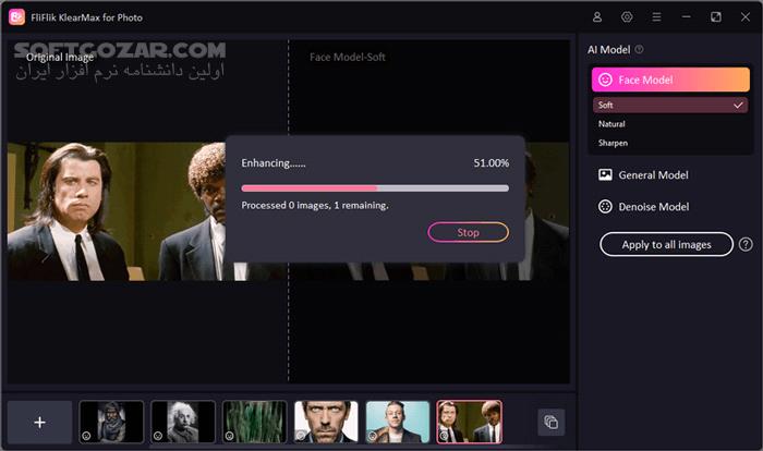 دانلود FliFlik KlearMax for Photo 1.2.0.0 - دانلود ترمیم عکس با هوش مصنوعی - سافت گذر
