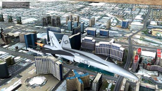 دانلود Flight Unlimited Las Vegas - دانلود بازی پرواز بر فراز شهر لاس وگاس | شبیه‌ساز پرواز با انواع هواپیماها - سافت گذر