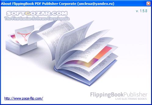 FlippingBook Publisher Corporate 2 2 28 تصاویر نرم افزار  - سافت گذر