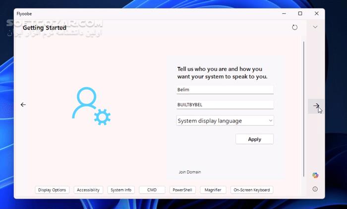 دانلود Flyoobe (Flyby11) 1.2.152 - دانلود رفع محدودیت‌های نصب ویندوز 11 - سافت گذر