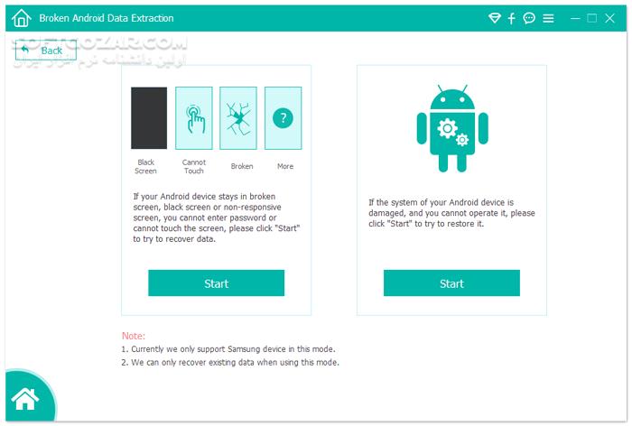 دانلود FoneLab Android Data Recovery 3.1.50 - دانلود ریکاوری گوشی اندرویدی - سافت گذر