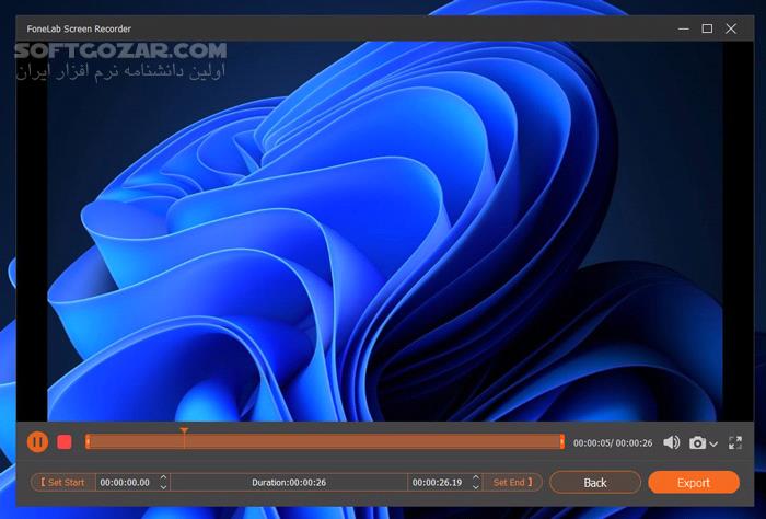 دانلود FoneLab Screen Recorder 1.5.58 (x64) - دانلود ضبط صفحه نمایش - سافت گذر