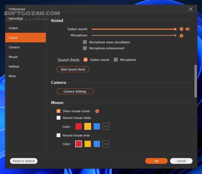 دانلود FoneLab Screen Recorder 1.5.58 (x64) - دانلود ضبط صفحه نمایش - سافت گذر