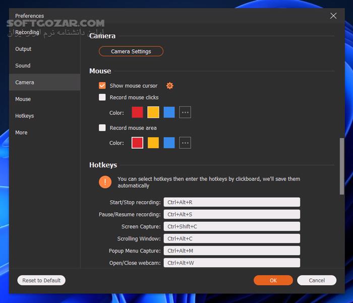 دانلود FoneLab Screen Recorder 1.5.58 (x64) - دانلود ضبط صفحه نمایش - سافت گذر