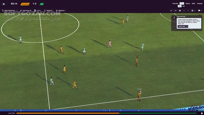 دانلود Football Manager 2014 + Update 14.1.3.45519 - دانلود بازی مدیریت فوتبال 2014 - سافت گذر