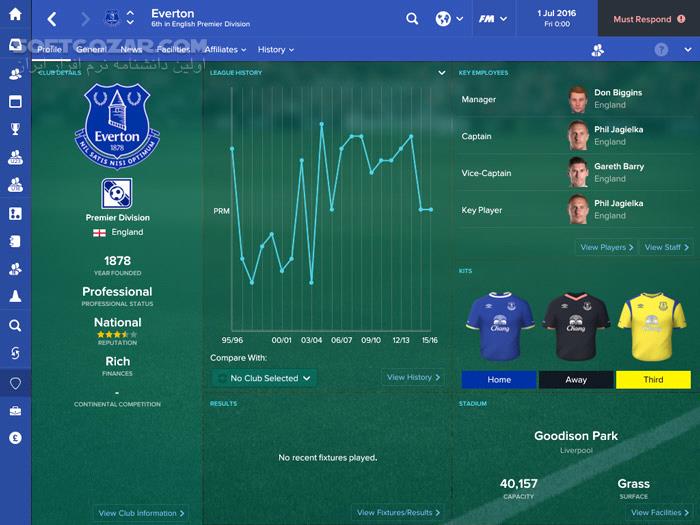 دانلود Football Manager 2017 - دانلود بازی فوتبال منیجر 2017 - سافت گذر