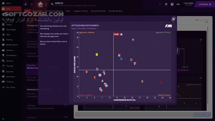 دانلود Football Manager 2021 - دانلود بازی مدیریت فوتبال 2021 - سافت گذر