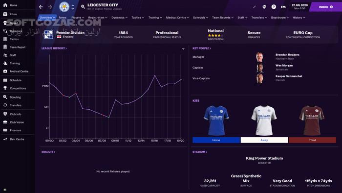 دانلود Football Manager 2021 - دانلود بازی مدیریت فوتبال 2021 - سافت گذر
