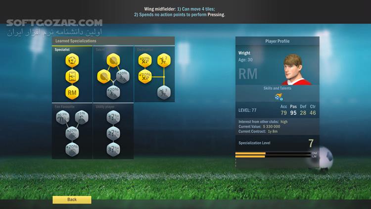 دانلود Football, Tactics & Glory - Football Stars - دانلود بازی بهترین بازی های مربیگری فوتبال برای کامپیوتر - سافت گذر