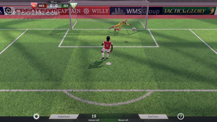 دانلود Football, Tactics & Glory - Football Stars - دانلود بازی بهترین بازی های مربیگری فوتبال برای کامپیوتر - سافت گذر