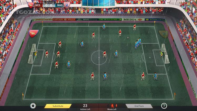 دانلود Football, Tactics & Glory - Football Stars - دانلود بازی بهترین بازی های مربیگری فوتبال برای کامپیوتر - سافت گذر