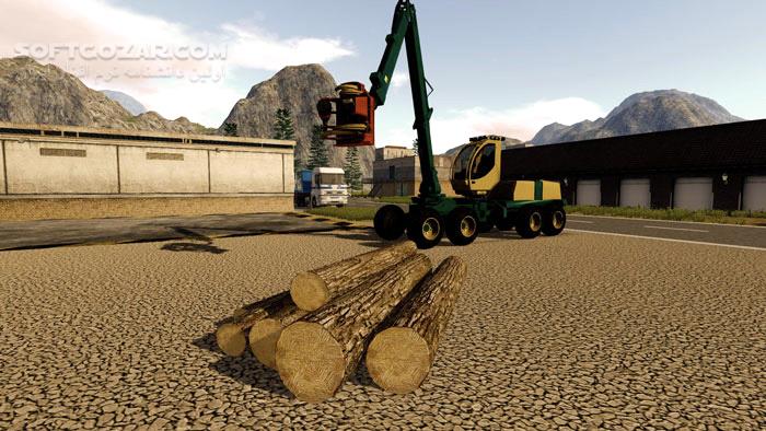 دانلود Forestry 2017 - The Simulation - دانلود بازی شبیه‌ساز چوب‌بُری در جنگل 2017 - سافت گذر