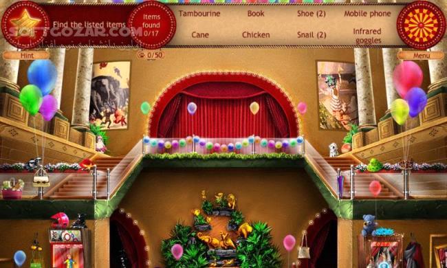 دانلود Forgotten Places: Lost Circus 2.1.1 for Android +4.0.3 - دانلود سرزمین ناشناخته برای اندروید - سافت گذر