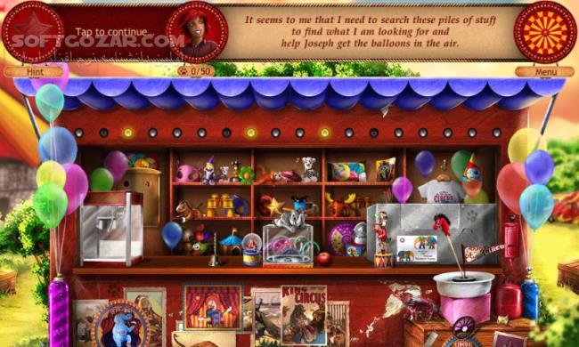 دانلود Forgotten Places: Lost Circus 2.1.1 for Android +4.0.3 - دانلود سرزمین ناشناخته برای اندروید - سافت گذر