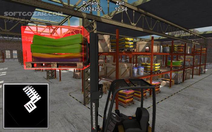 دانلود Forklifter 2014 - دانلود بازی شبیه‌ساز لیفتراک 2014 - سافت گذر