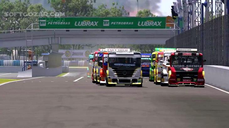 دانلود Formula Truck Simulator 2013 - دانلود بازی شبیه ساز مسابقات کامیون و ماشین سنگین 2013 - سافت گذر