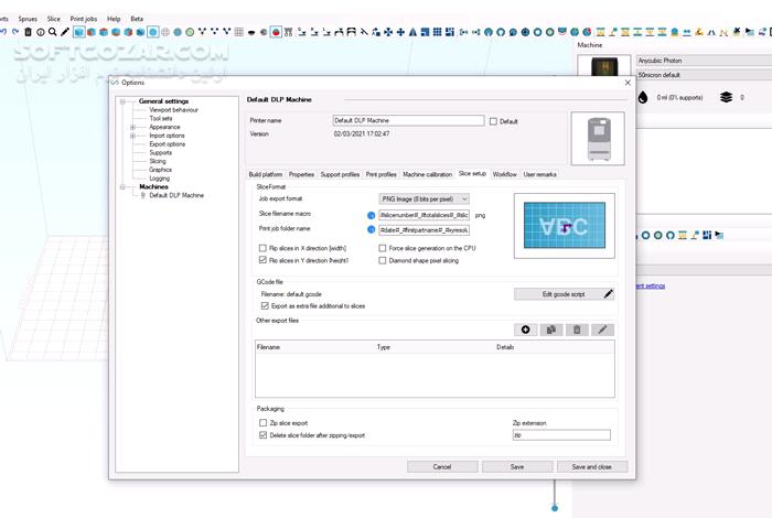 دانلود Formware 3D Slicer 1.1.8.9 (x64) - دانلود پرینت سه بعدی - سافت گذر