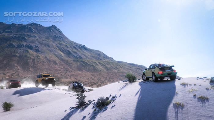 دانلود Forza Horizon 5 Premium Edition v1.634.818.0 + 50 DLCs + Multiplayer + MULTi24 - دانلود بازی فورتزا هورایزن 5 - سافت گذر