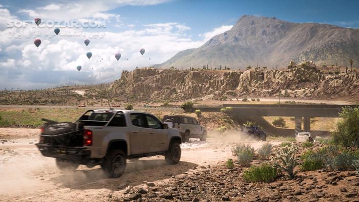 دانلود Forza Horizon 5 Premium Edition v1.634.818.0 + 50 DLCs + Multiplayer + MULTi24 - دانلود بازی فورتزا هورایزن 5 - سافت گذر