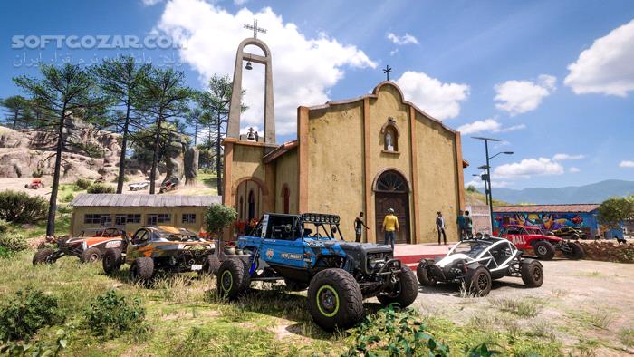 دانلود Forza Horizon 5 Premium Edition v1.634.818.0 + 50 DLCs + Multiplayer + MULTi24 - دانلود بازی فورتزا هورایزن 5 - سافت گذر