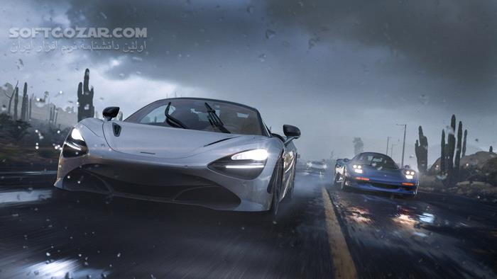دانلود Forza Horizon 5 Premium Edition v1.634.818.0 + 50 DLCs + Multiplayer + MULTi24 - دانلود بازی فورتزا هورایزن 5 - سافت گذر