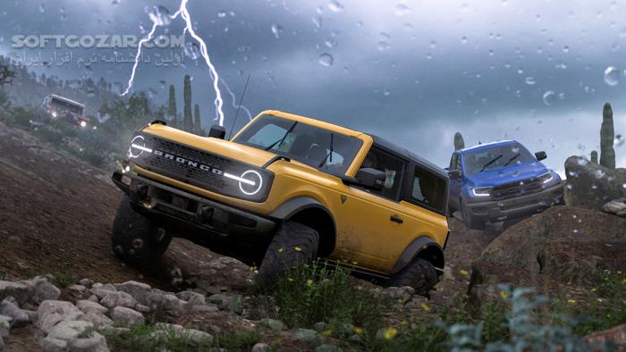دانلود Forza Horizon 5 Premium Edition v1.634.818.0 + 50 DLCs + Multiplayer + MULTi24 - دانلود بازی فورتزا هورایزن 5 - سافت گذر