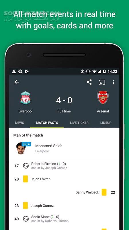 دانلود FotMob 191.11768.20240620 For Android +5.0 - دانلود نتایج فوتبال اندروید برای اندروید - سافت گذر