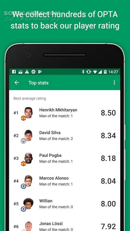 دانلود FotMob 191.11768.20240620 For Android +5.0 - دانلود نتایج فوتبال اندروید برای اندروید - سافت گذر