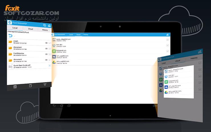 دانلود Foxit PDF Editor 2024.5.0.0422.1446 for Android +4.4 - دانلود نمایش پی دی اف فاکسیت برای اندروید - سافت گذر