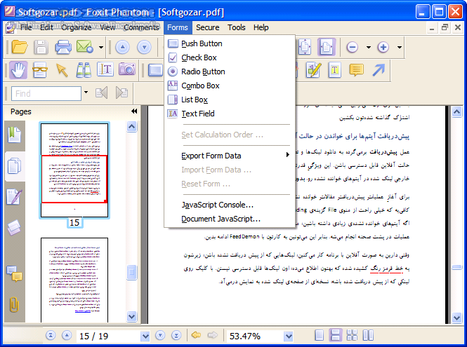 دانلود Foxit PDF Editor Pro ( PhantomPDF ) 2025.1.0.27937 / 13.1.7.23637 - دانلود ویرایش پی دی اف - سافت گذر