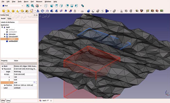 دانلود FreeCAD 1.0.1 - دانلود طراحی سه‌بعدی - سافت گذر