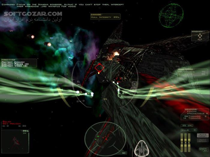 دانلود FreeSpace 2 - دانلود بازی فضای آزاد 2 - جدیدترین نسخه - سافت گذر
