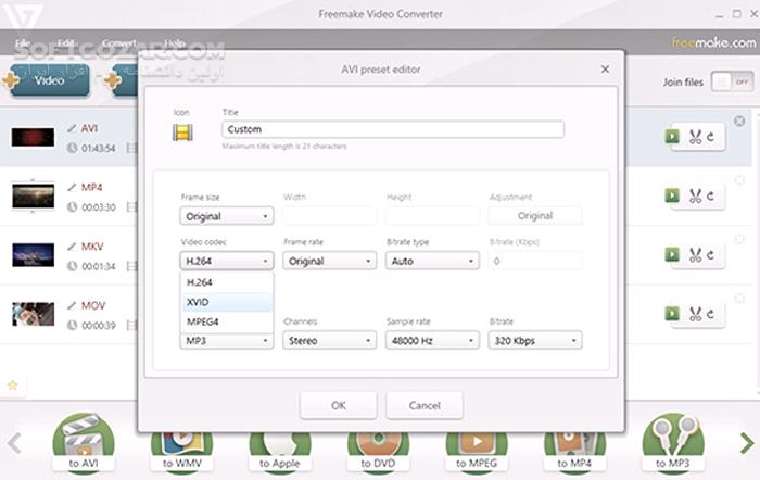 دانلود Freemake Video Converter 4.1.13.187 - دانلود تبدیل کننده فرمت ها - سافت گذر