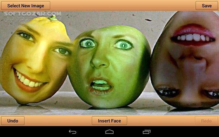 Friend Blender – Swap Faces 1 0 4 for Android 4 0 تصاویر نرم افزار  - سافت گذر