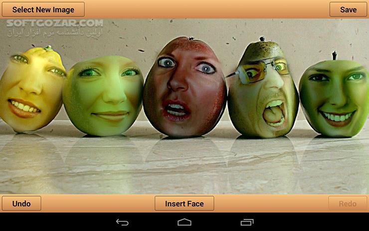 Friend Blender – Swap Faces 1 0 4 for Android 4 0 تصاویر نرم افزار  - سافت گذر