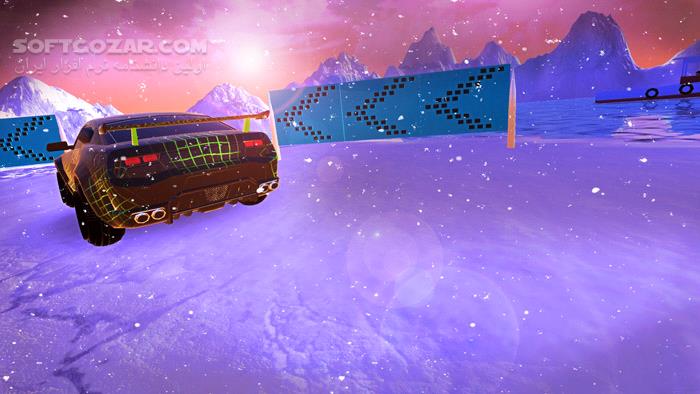 دانلود Frozen Drift Race - دانلود بازی ماشین مسابقه ای - سافت گذر