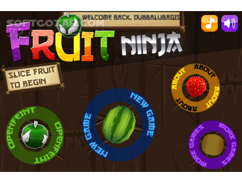 دانلود Fruit Ninja HD 1.6.1 - دانلود بازی نینجا و میوه های استوایی - سافت گذر