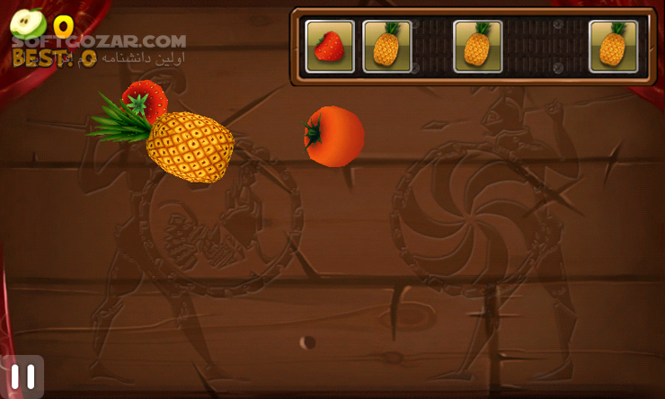 دانلود Fruit Slice 1.4.5 for Android - دانلود بازی بسیار جذاب با میوه ها برای اندروید - سافت گذر