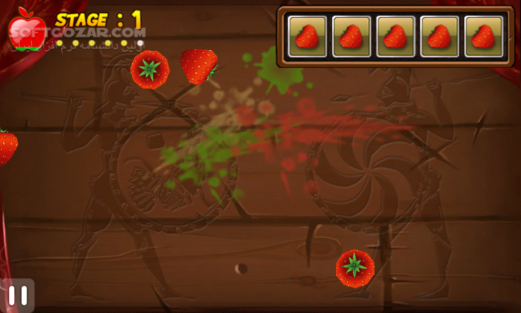 دانلود Fruit Slice 1.4.5 for Android - دانلود بازی بسیار جذاب با میوه ها برای اندروید - سافت گذر