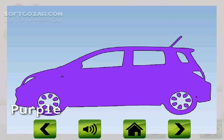 دانلود Fruit veg shape color for kids 3.1 for Android +3.0 - دانلود آموزش میوه ها، سبزیجات، رنگ ها به زبان انگلیسی برای کودکان برای اندروید - سافت گذر