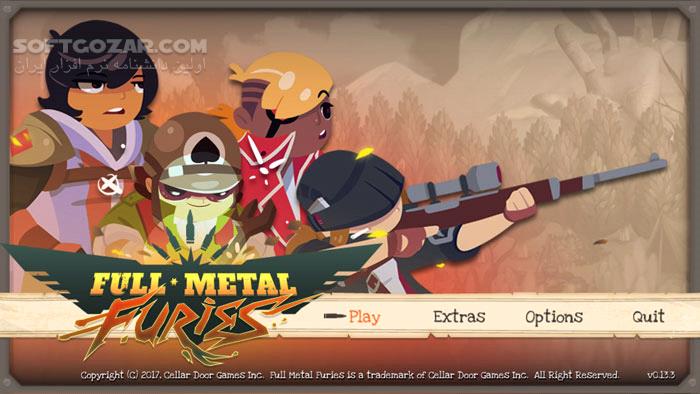 دانلود Full Metal Furies - دانلود بازی اکشن برای کامپیوتر - سافت گذر